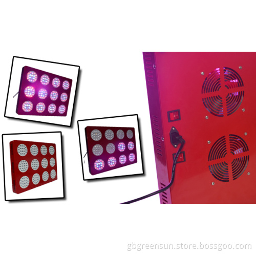 Greensun LED Light for Agricultural Farmers Full Spectrum 500W LED Growing Lights